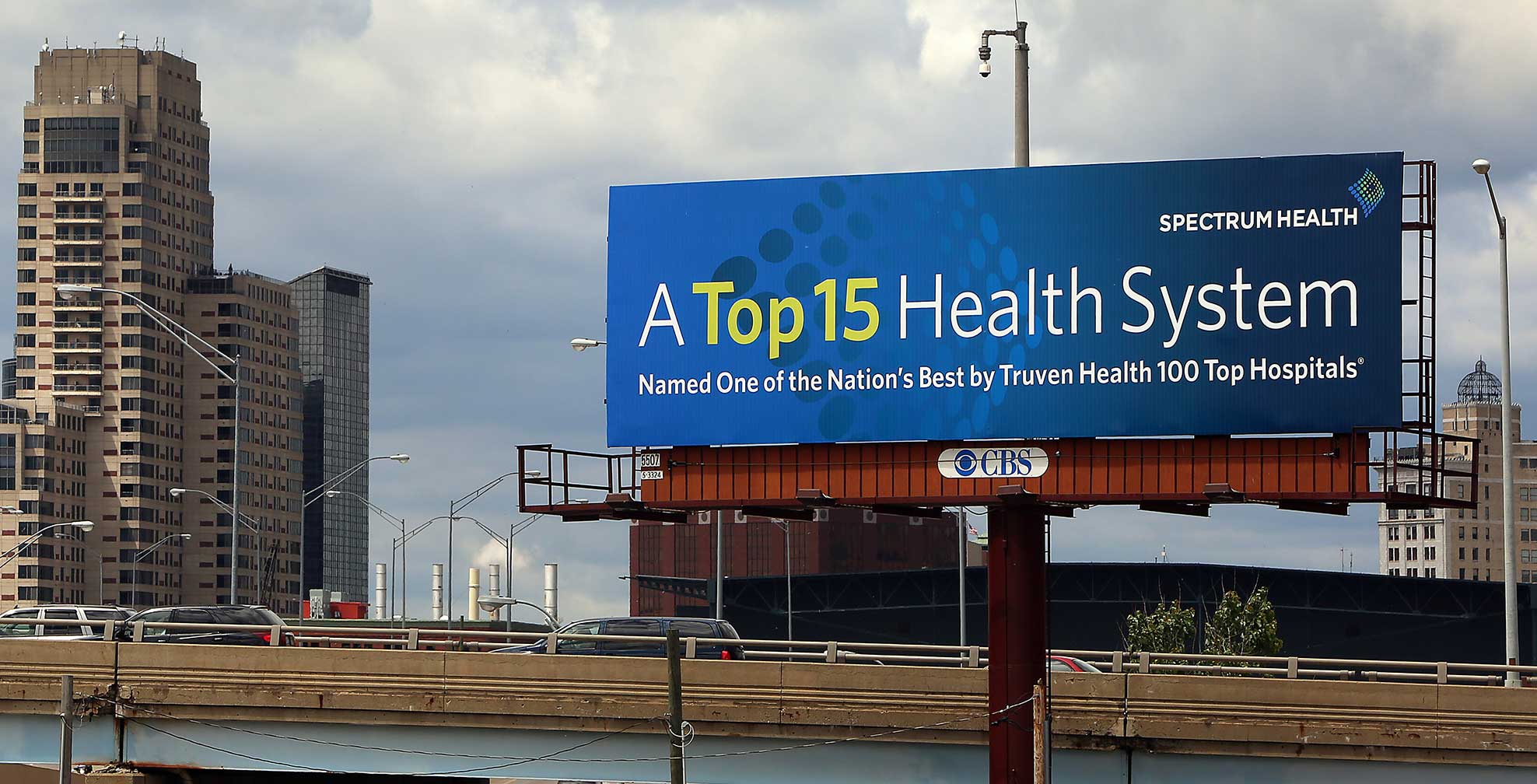 spectrum-health-system_top-15-billboard.jpg Art Direction by: Bart Crosby, Crosby Associates